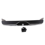 Chrome Steel Rear Bumper for Ford E-150 E-250 (1992–2014) FO1103205
