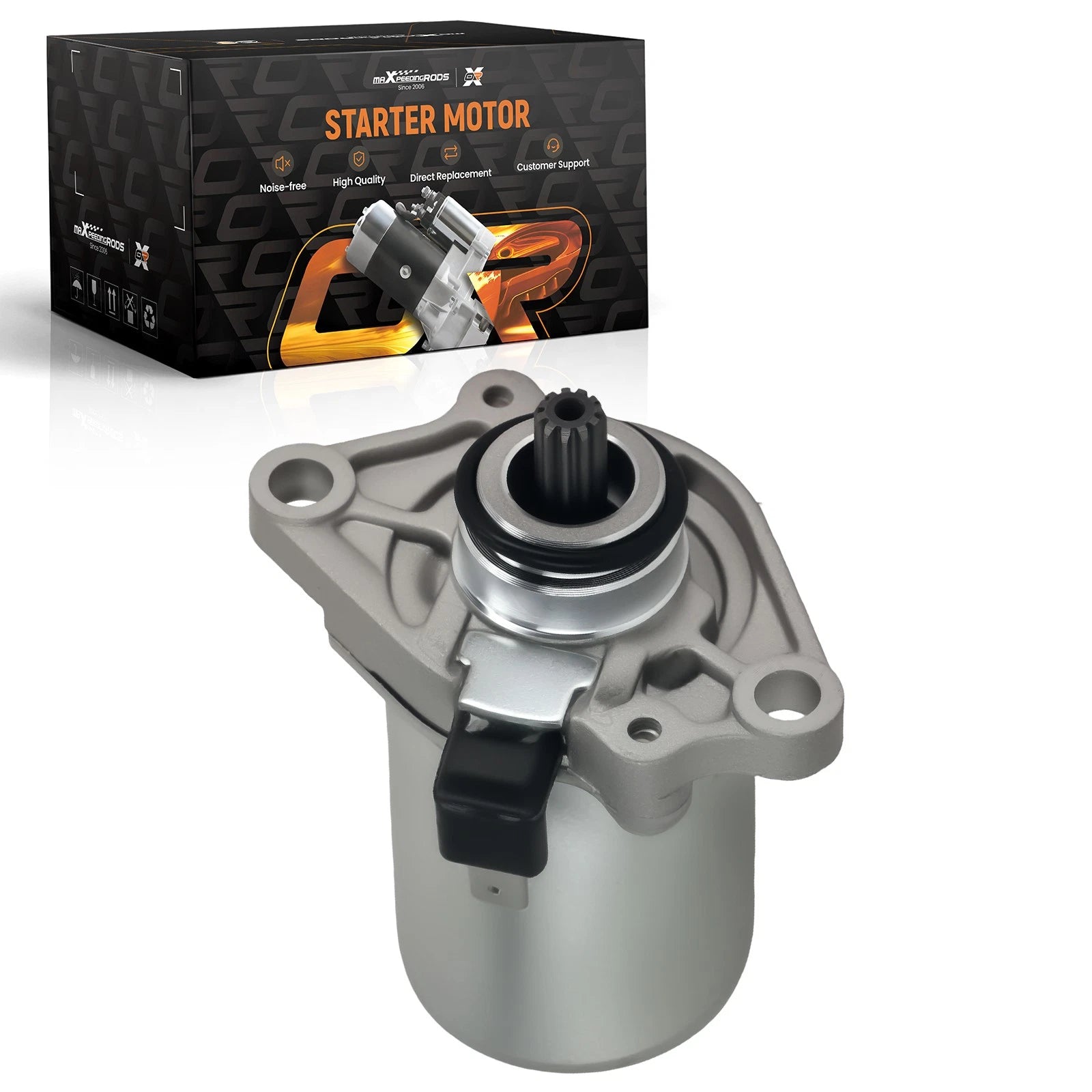 Starter Motor for Honda Elite 50 SR (1992–1993) 11 Teeth
