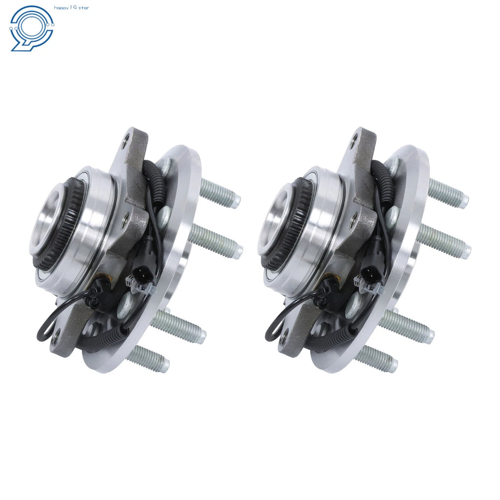 Pair Front Wheel Hub Bearings for Ford F-150 Expedition Navigator (2011-2014)