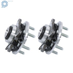 Pair Front Wheel Hub Bearings for Ford F-150 Expedition Navigator (2011-2014)