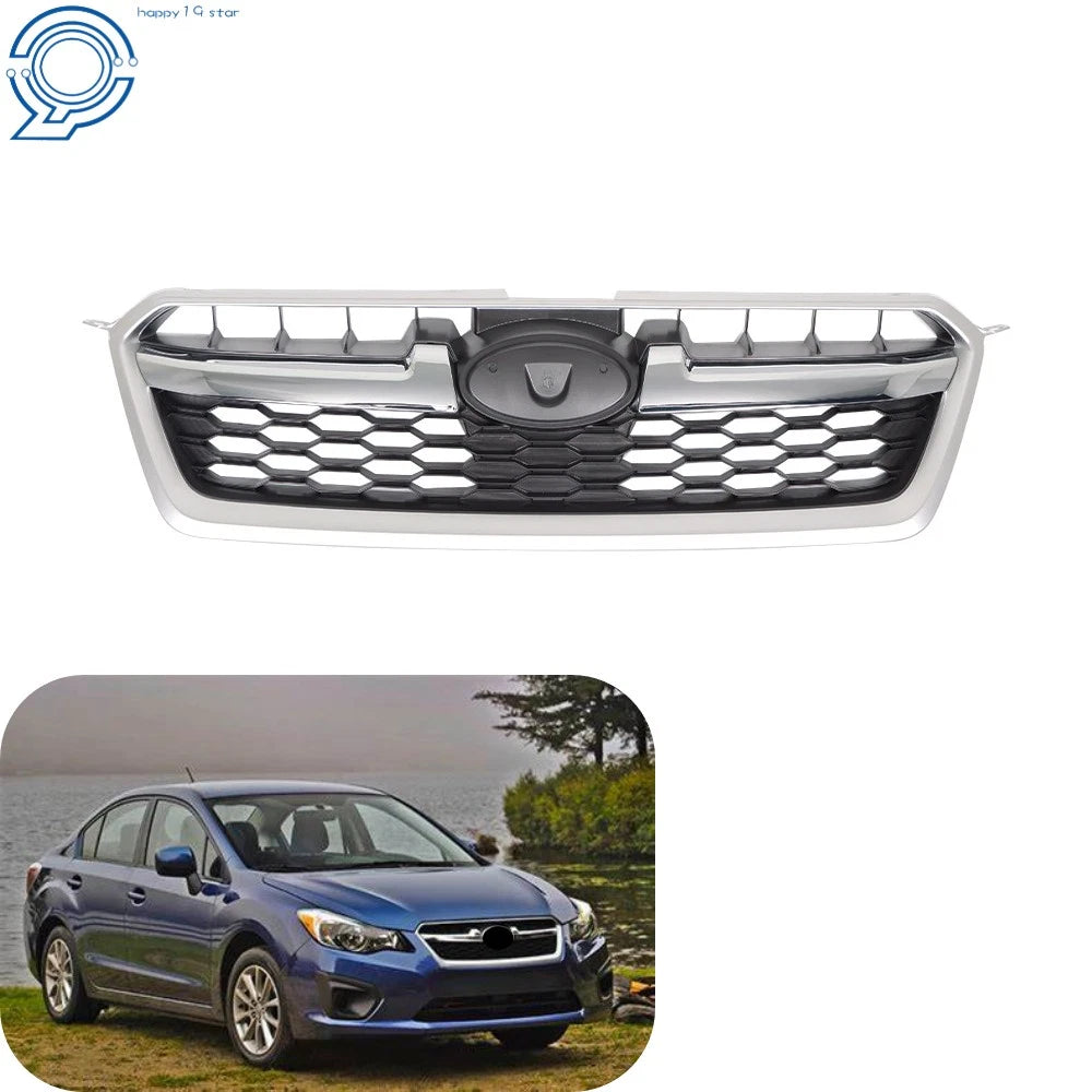 Chrome Grille Assembly for Subaru Impreza (2012–2014)