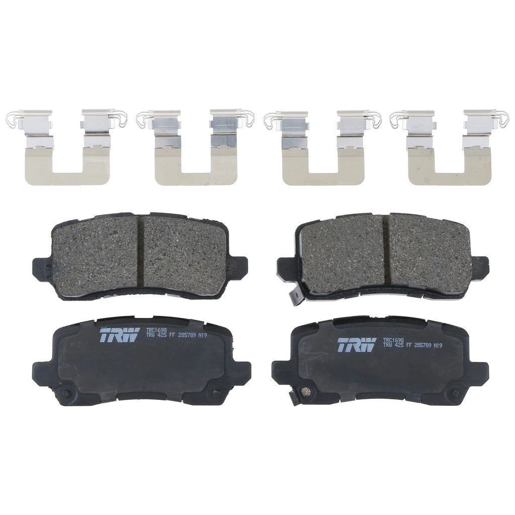 Disc Brake Pad Set for Honda Odyssey (2018–2020)
