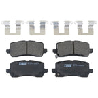 Disc Brake Pad Set for Honda Odyssey (2018–2020)