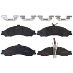 Disc Brake Pad Set for Pontiac GTO (2004)
