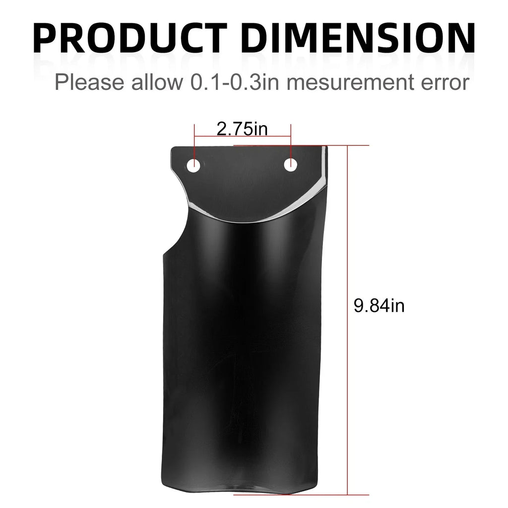 Mudflap Splash Guard for Honda XR600R (1985–2000)
