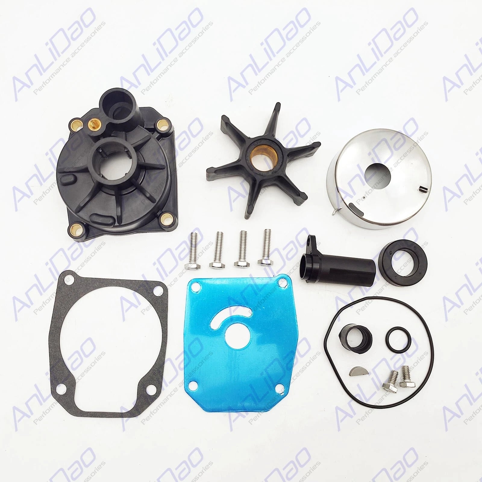 Water Pump Kit for Johnson Evinrude 70-75HP (1975–1978) 0438579 389143