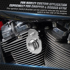 Ignition Key Switch Bracket for Harley Street Glide FLHX FLHXS (2014–2023)