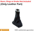 Automatic Shift Boot Cover for Acura TL (2009–2014) Black PVC Leather