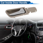 Interior Door Handle for Mercedes-Benz A180 (2004–2012) No. 1697601061