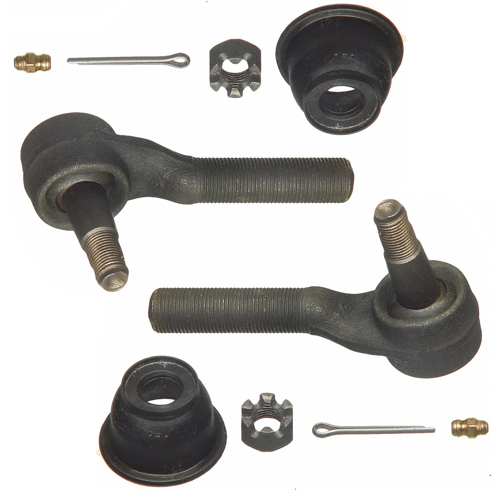 Set of 2 Moog Right Outer Steering Tie Rod Ends for Dodge Fargo D100 (1960–1972)