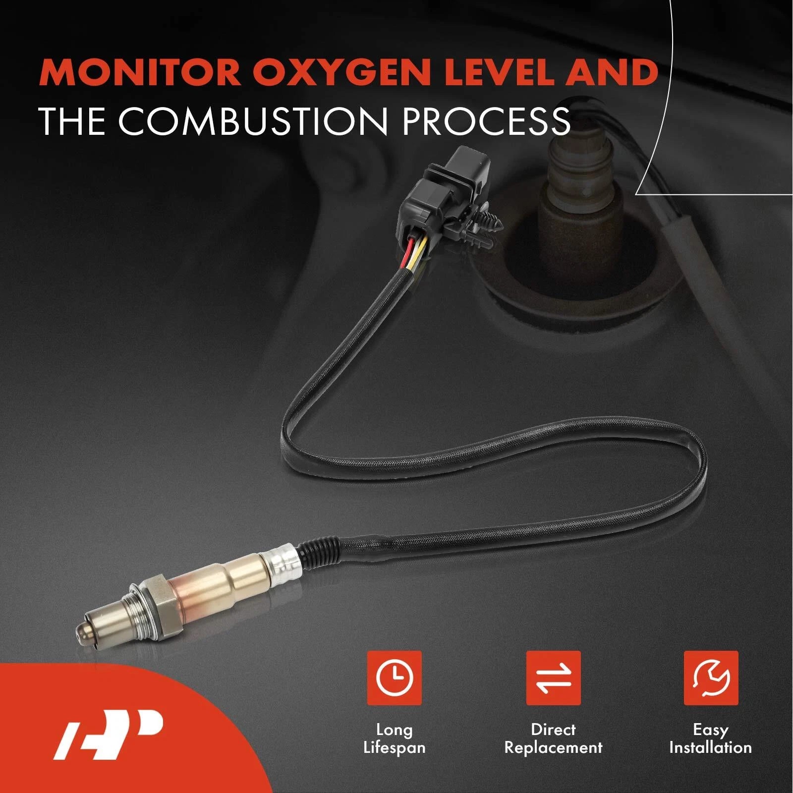 Oxygen Sensor for Ford F-150, Expedition, VW Jetta, Audi A3