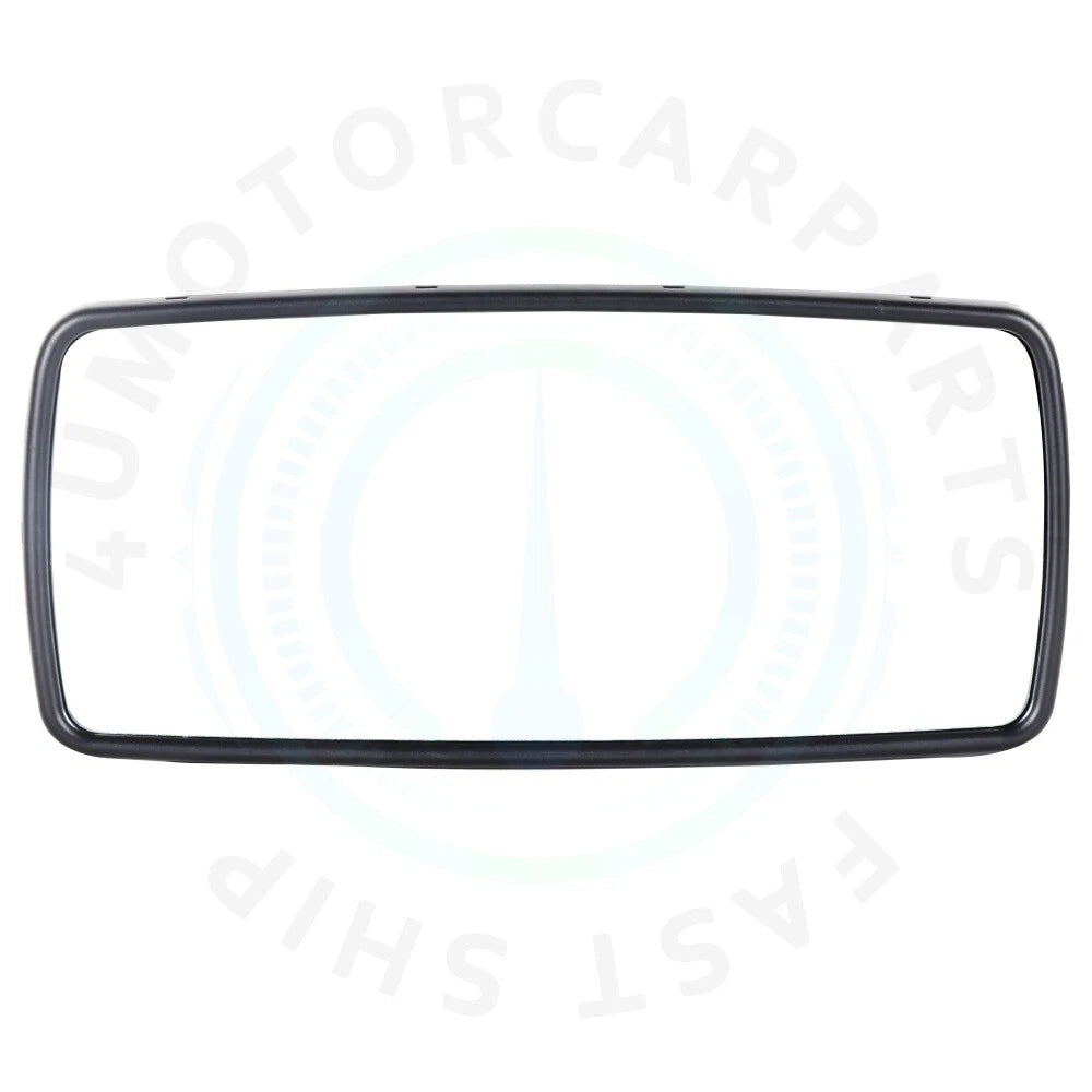 Heated Chrome Upper Main Mirror Set for Freightliner Columbia (2002–2019)