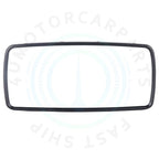Heated Chrome Upper Main Mirror Set for Freightliner Columbia (2002–2019)