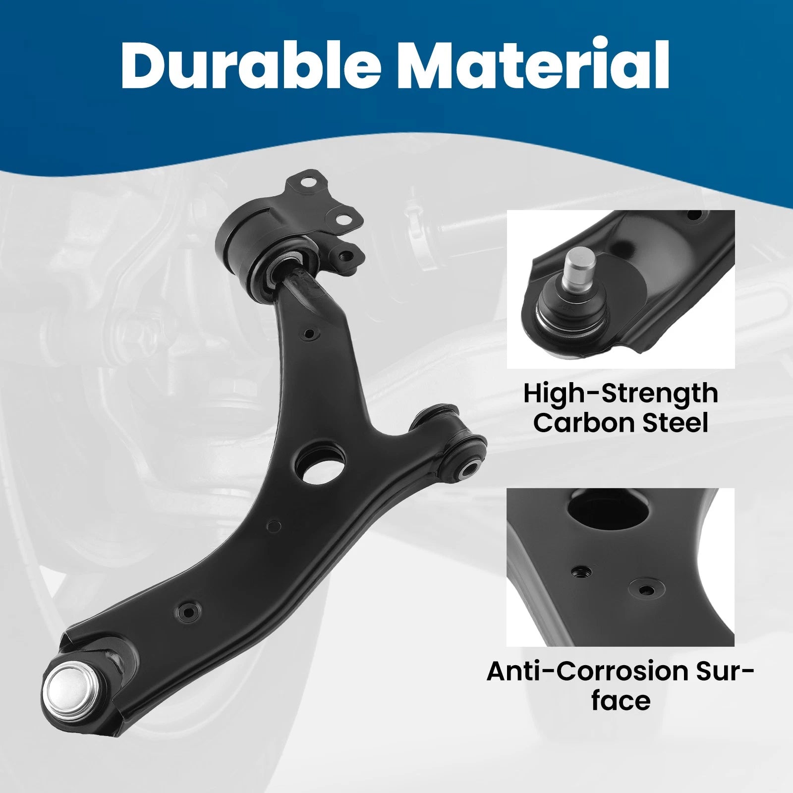 Front Lower Left Control Arm for Mazda 3 (2004-2017)