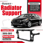 Radiator Core Support for Hyundai Sonata Sport Sedan (2015–2017) #HY1225179
