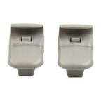 2X Sun Visor Clip LC6269261B77 for Mazda 3 5 6/CX-7/CX-9/RX-8 MPV