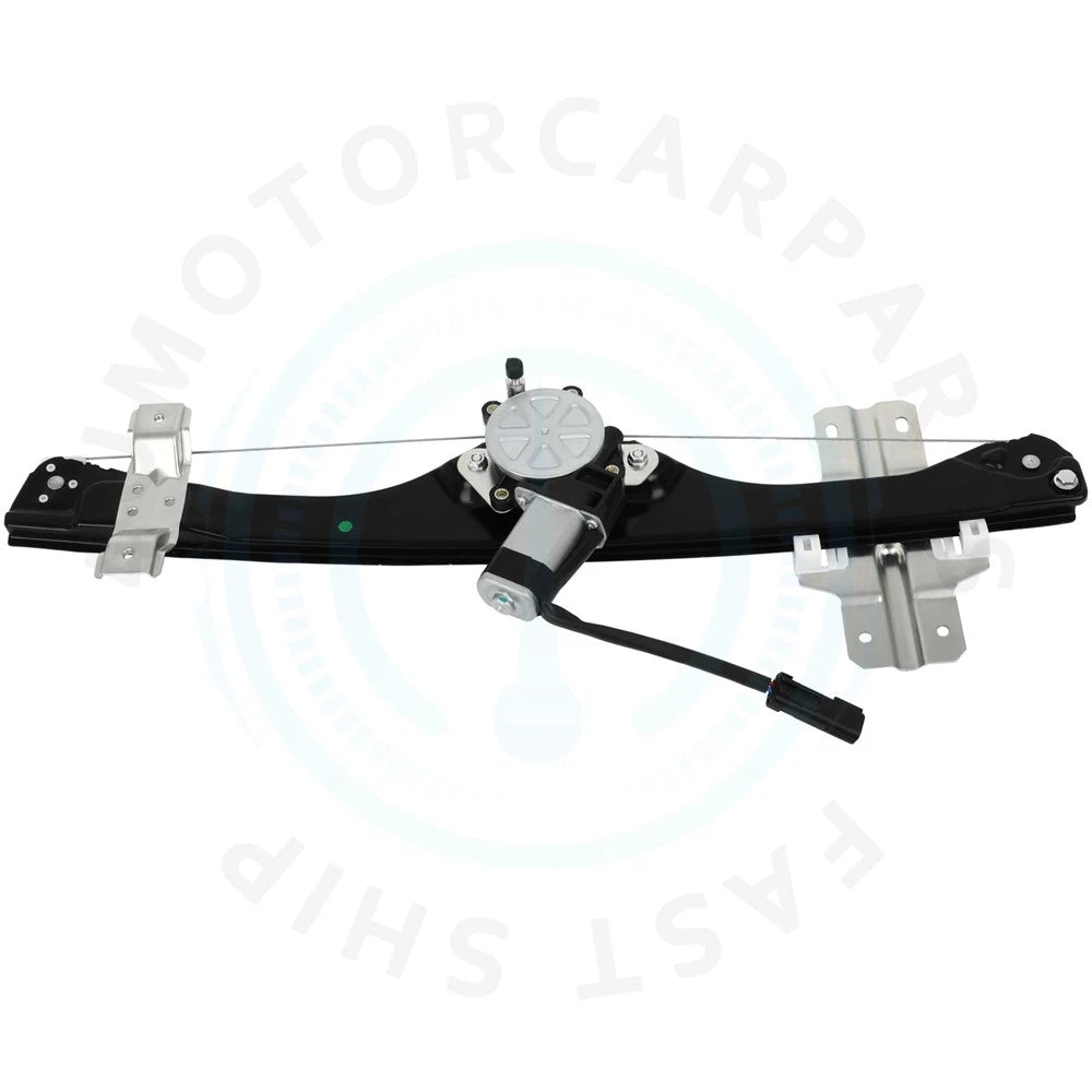 Front Right Power Window Regulator with Motor for Chevrolet Traverse (2013–2017)