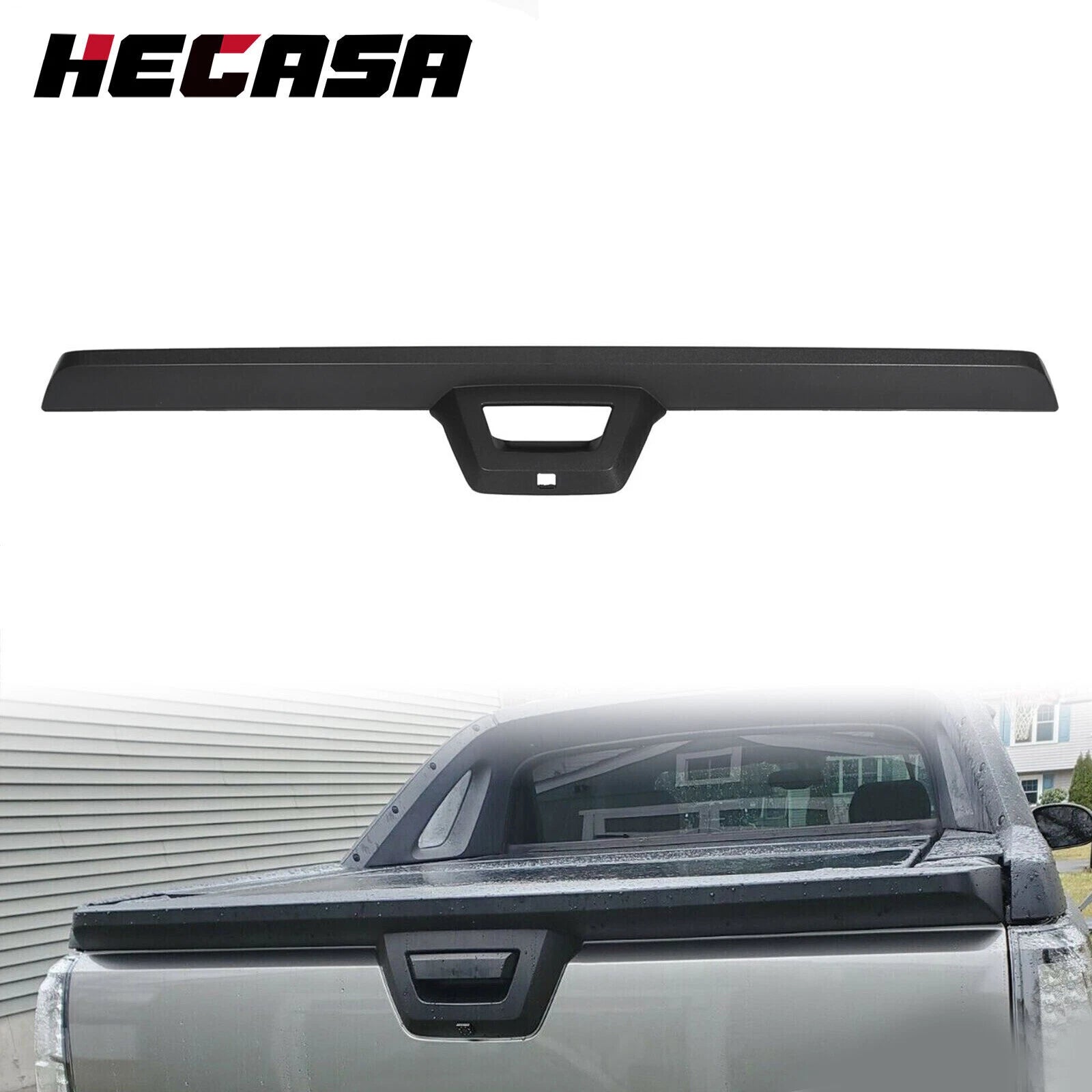Rear End Tailgate Spoiler Molding Trim for Avalanche Escalade (2007–2013)