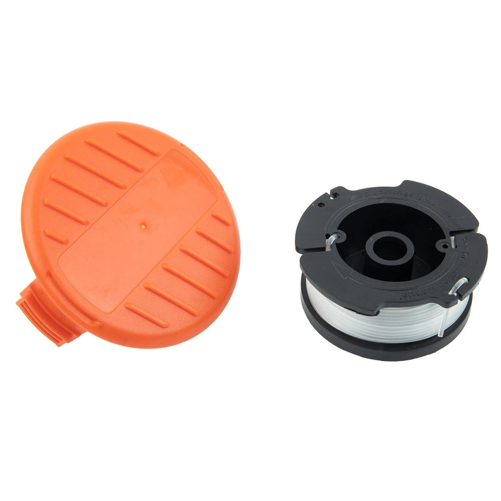 Trimmer Spool + Cap for Black Decker AF100 GL280 GL301 GL425 GL430 GL545