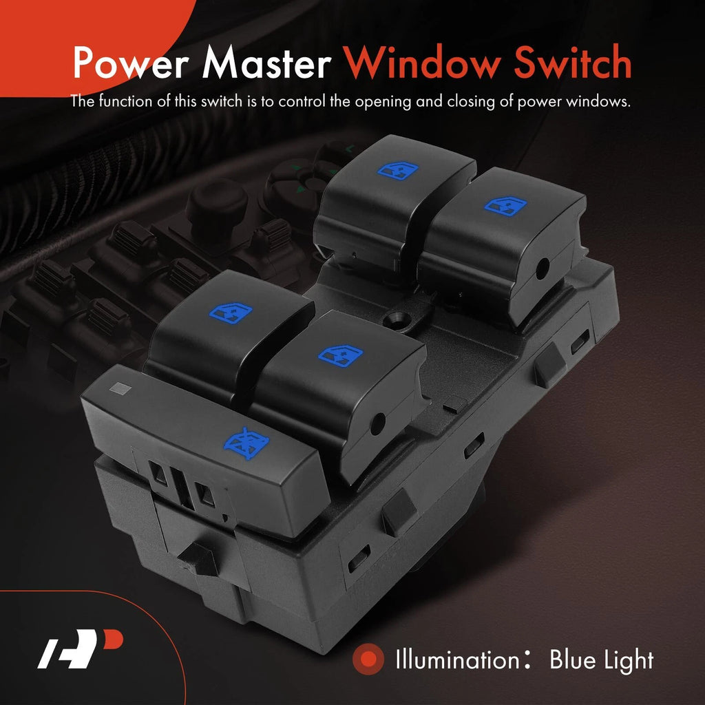 Front Left Power Window Switch for Chevy Equinox (2010-2017)