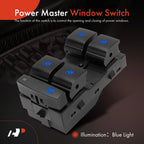 Front Left Power Window Switch for Chevy Equinox (2010-2017)