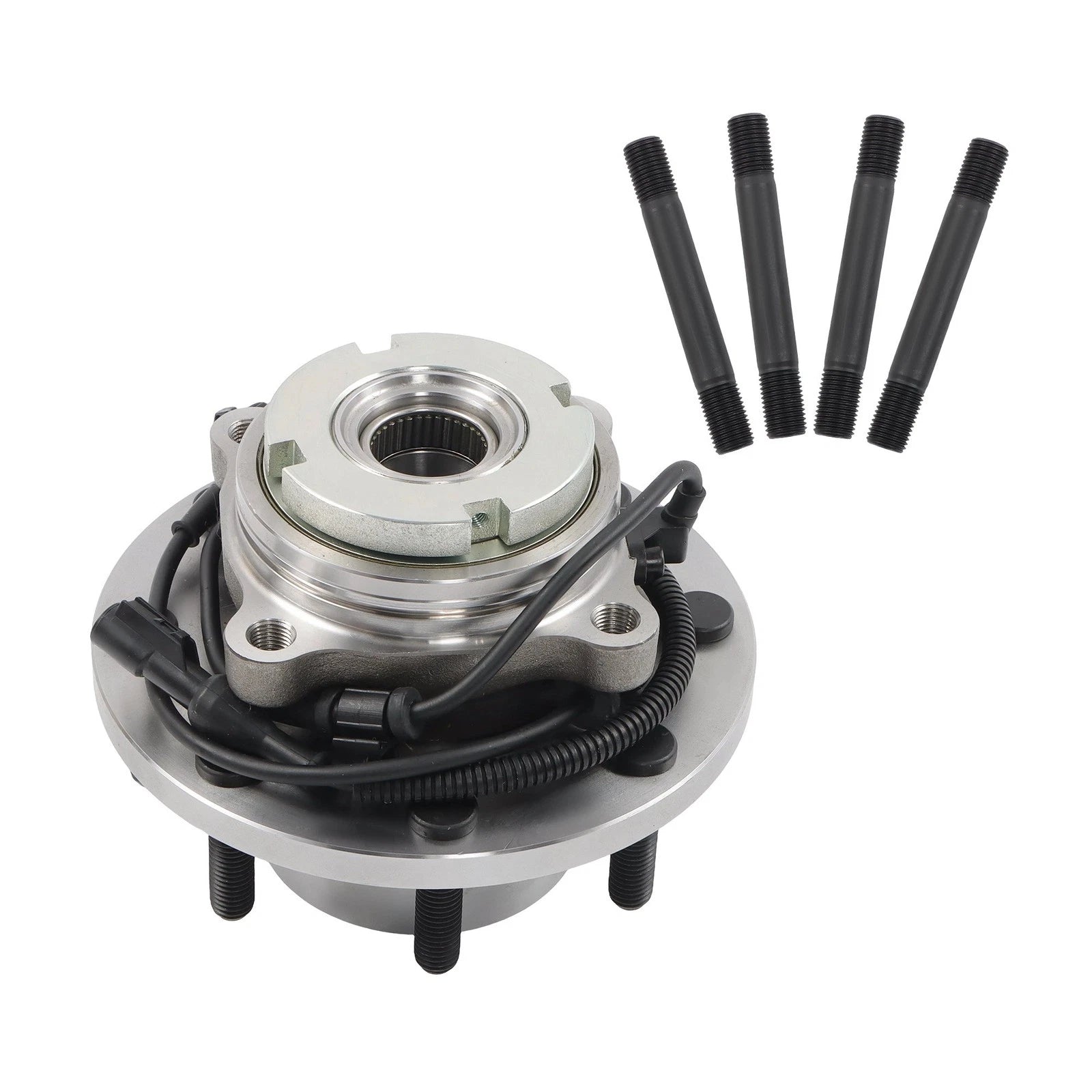 Front Wheel Hub for Ford F-250 F-350 F-450 F-550 4WD (1999–2004) 515057