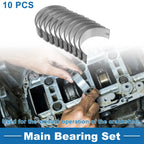 Main Bearing Set No.1170164030 for Toyota Camry (1986–1991)
