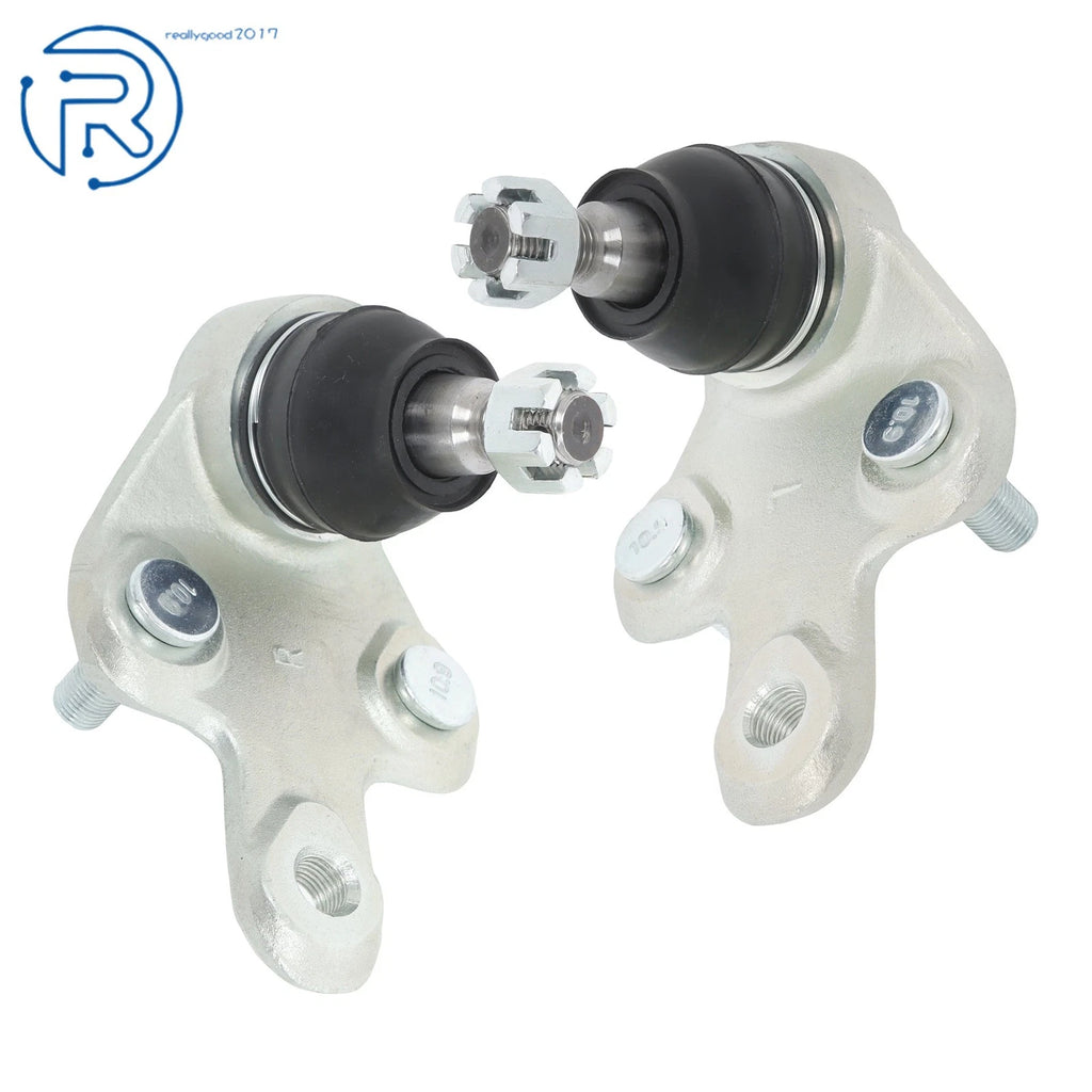 Set of 4 Front Lower Ball Joints Sway Bar End Links for Toyota Highlander (2008–2019)