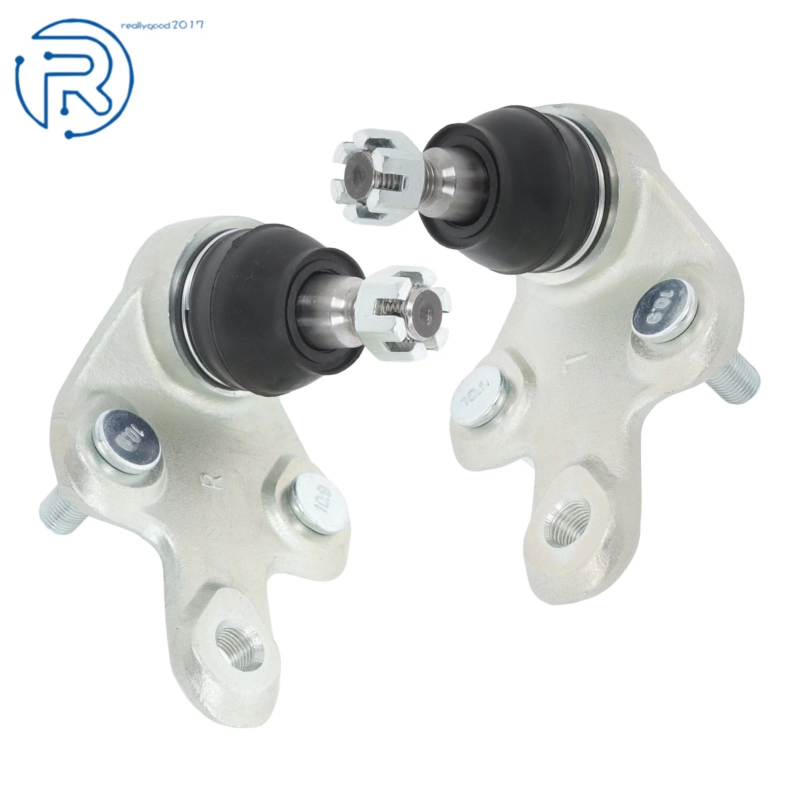 Set of 4 Front Lower Ball Joints Sway Bar End Links for Toyota Highlander (2008–2019)