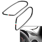 2X Side Air Vent Outlet Cover Trim for Alfa Romeo 159 Brera Spider (2006–2011)