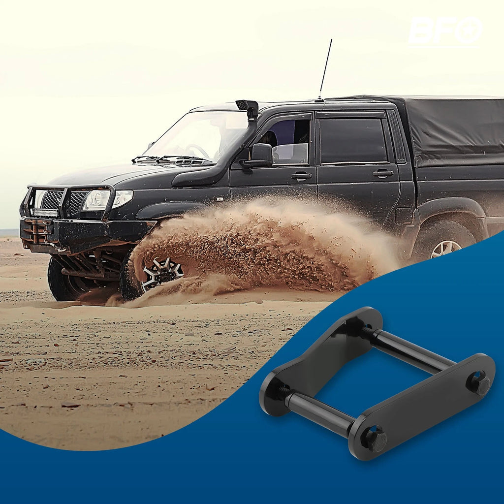 2" Rear Lift Kit Spring Shackle for Nissan Xterra 2WD 4WD (2005–2015)