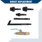 Transmission Fluid Filler Adapter Kit for VW (Various Models)