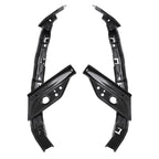 Set of 2 Headlight Bumper Brackets for Honda Civic (2012-2015)