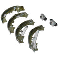 Rear Brake Shoes & Wheel Cylinders for Toyota Hilux GGN25 KUN26 (2005-2016)