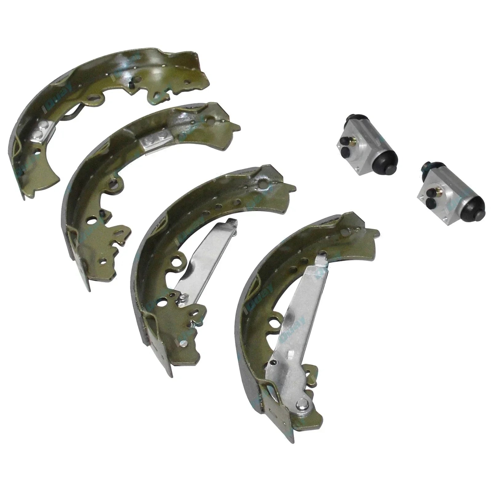 Rear Brake Shoes & Wheel Cylinders for Toyota Hilux GGN25 KUN26 (2005-2016)