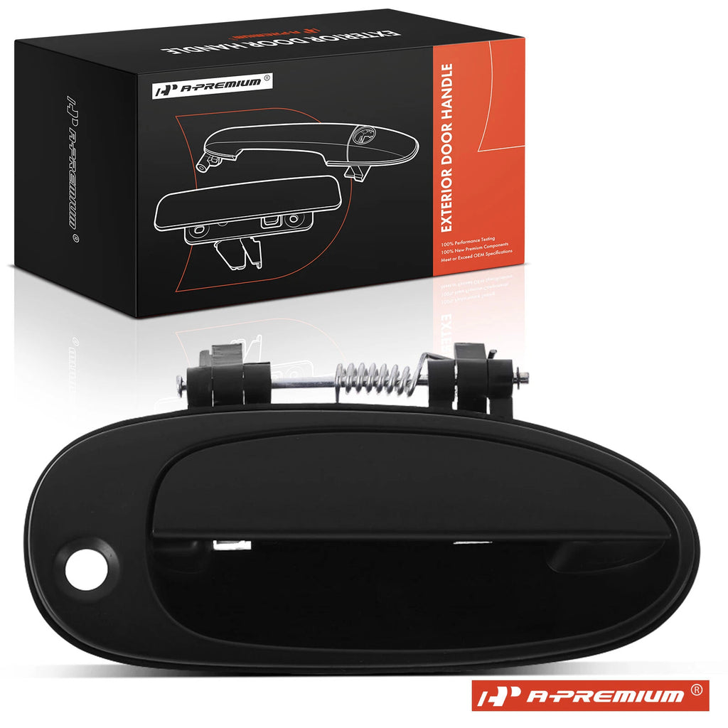 Front Right Door Handle for Kia Sephia (1998–2000) - Primed Black