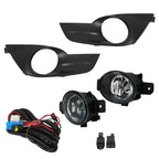 Clear Bumper Fog Lights for Nissan Altima (2013-2015)