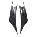2X Carbon Fiber Inner Door Handle Cover for BMW 3 Series F30 (2012–2019)