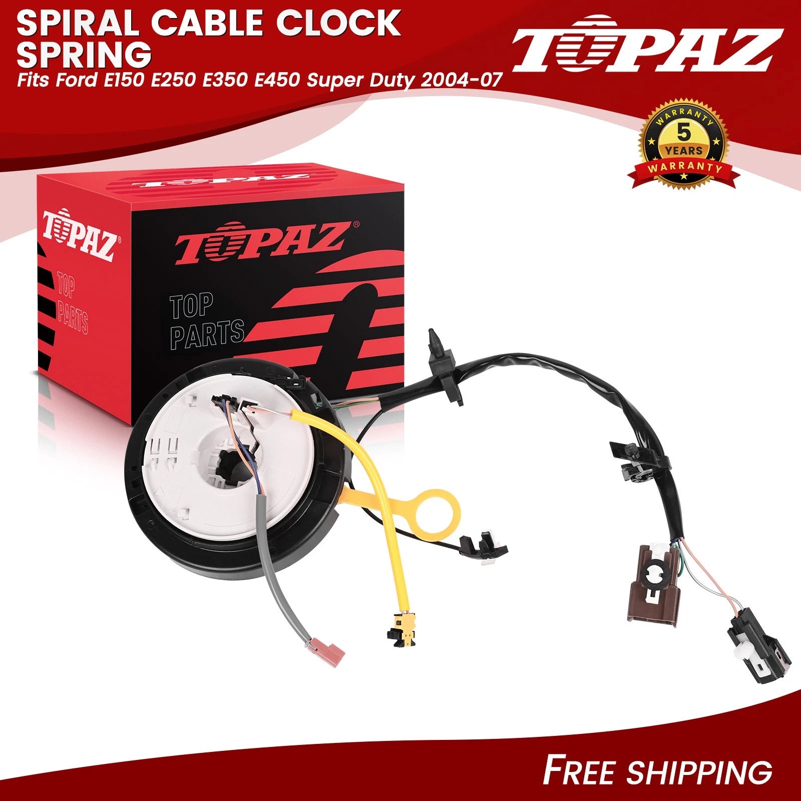 Clock Spring for Ford E150 E250 E350 E450 Super Duty (2004–2007)