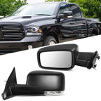 Power Heated Turn Signal Puddle Lights for Dodge Ram 1500 (2009–2019)