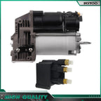 Air Ride Suspension Compressor Pump w/ Valve Block for Mercedes W251 R320 R350 (2006–2012)