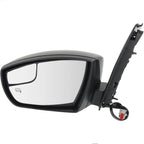 Set of 2 Heated Mirrors for Ford C-Max