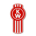 Red Bug Decal Window Sticker for Kenworth Trucks (3 x 5)