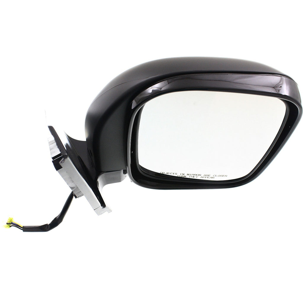 Power Mirror for Mitsubishi Montero (2001–2006) Right Heated Manual Fold