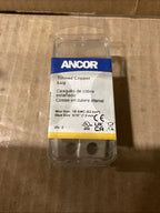 Set of 2 Ancor 252285 1/0 AWG Tinned Copper Lugs for 5/16" Stud