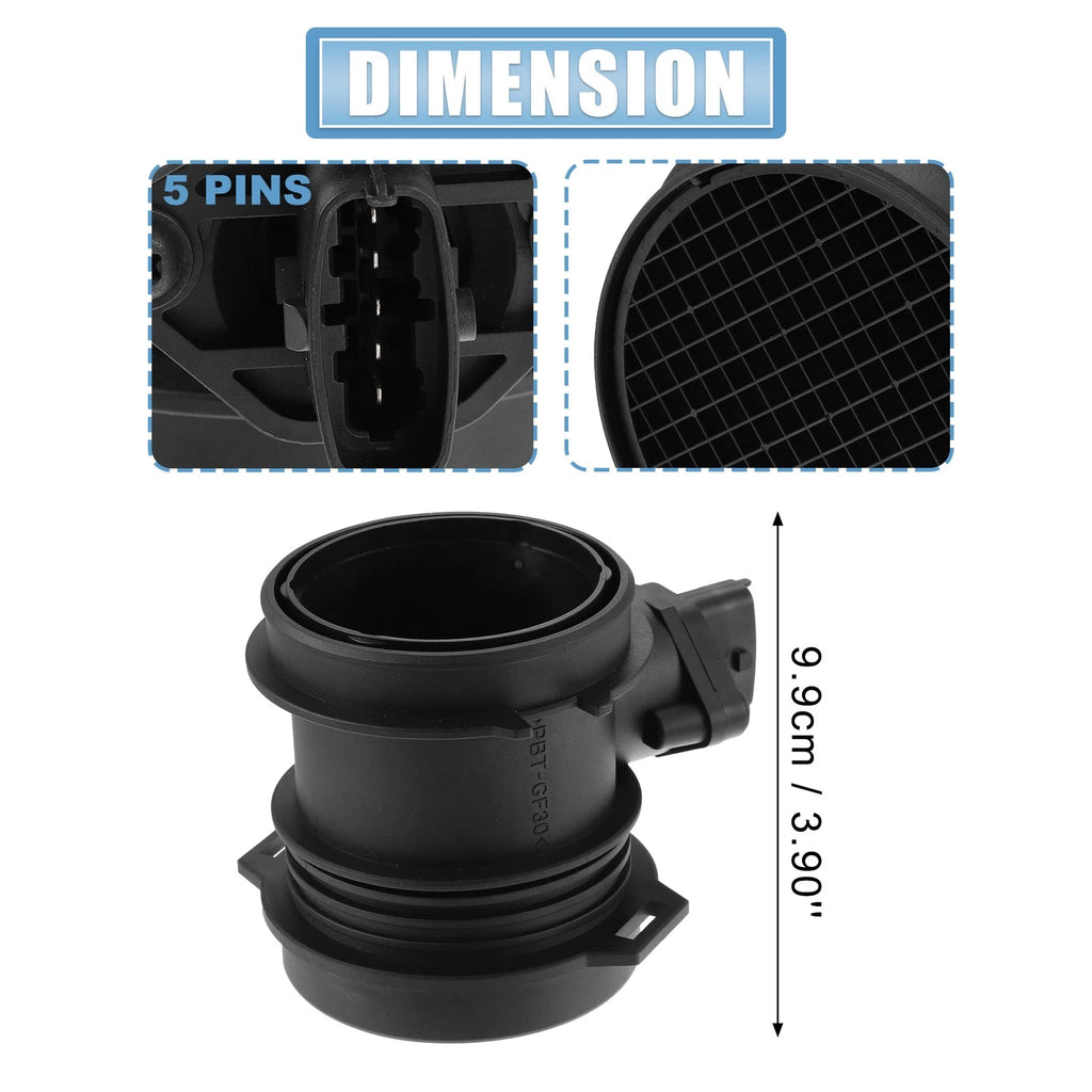 Mass Air Flow Sensor 2810039450 for Hyundai Santa Fe 3.5L (2003–2006)