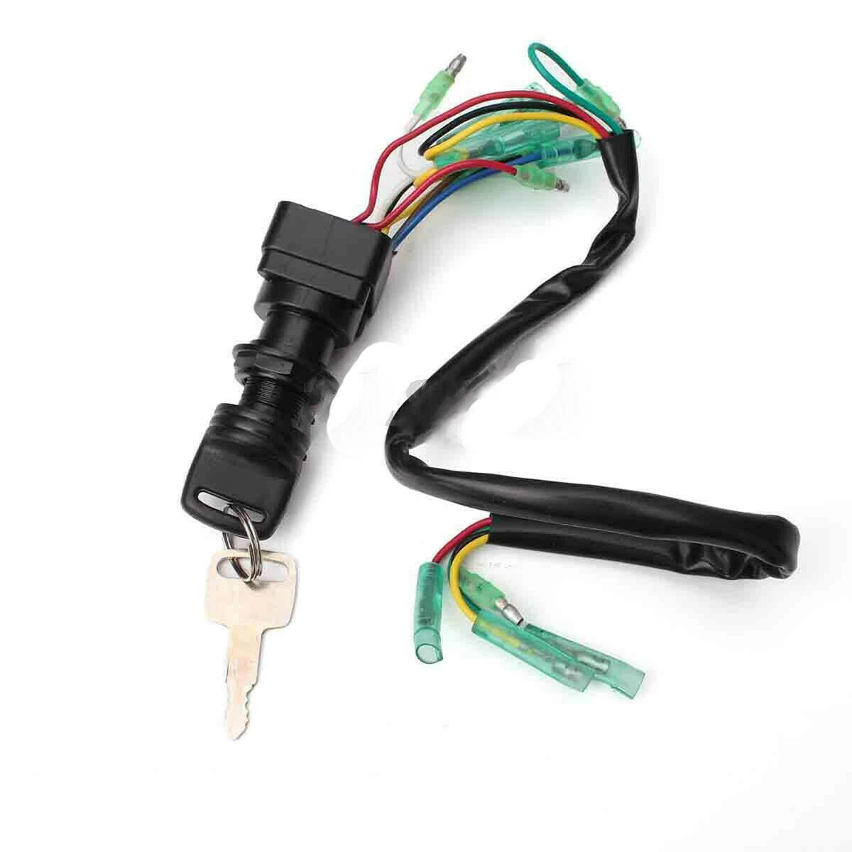 Ignition Switch & Key Control Box for Yamaha Outboard 75-150HP (1975–1985) 703-82510
