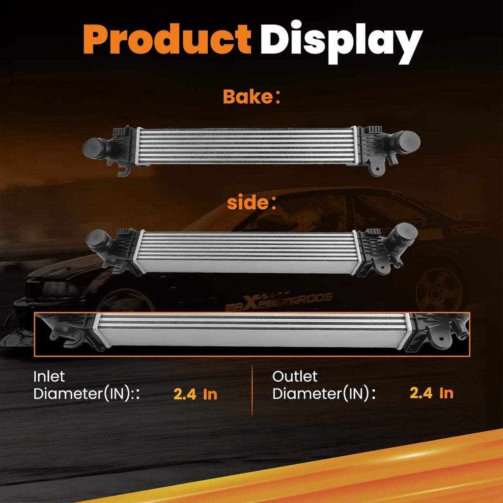 Intercooler for Chevrolet Equinox, GMC Terrain 1.5L (2018–2022)