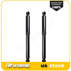 Rear Shock Absorber Set for Nissan Titan (2004–2015)