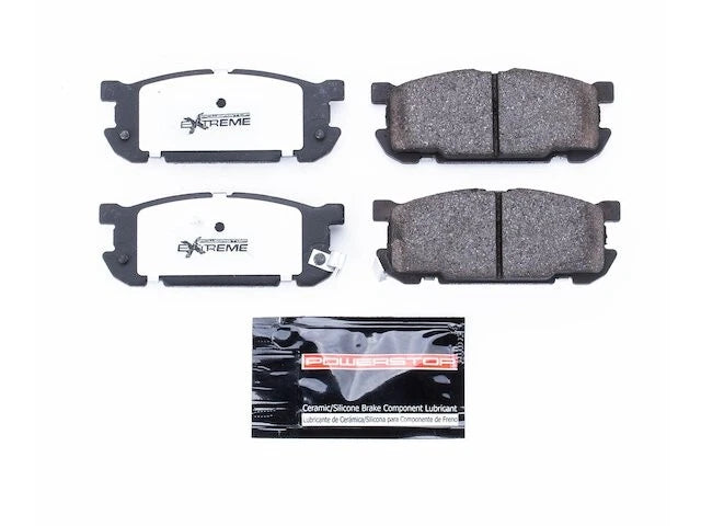 Set of 4 Rear Brake Pads for Mazda Miata (2001–2005) WN581MC